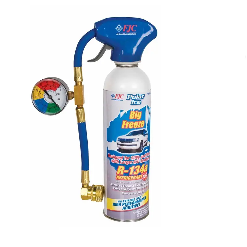 Fjc 501 Big Freeze R134A Boost & Seal Refrigerant – 22 Oz With Tap 1