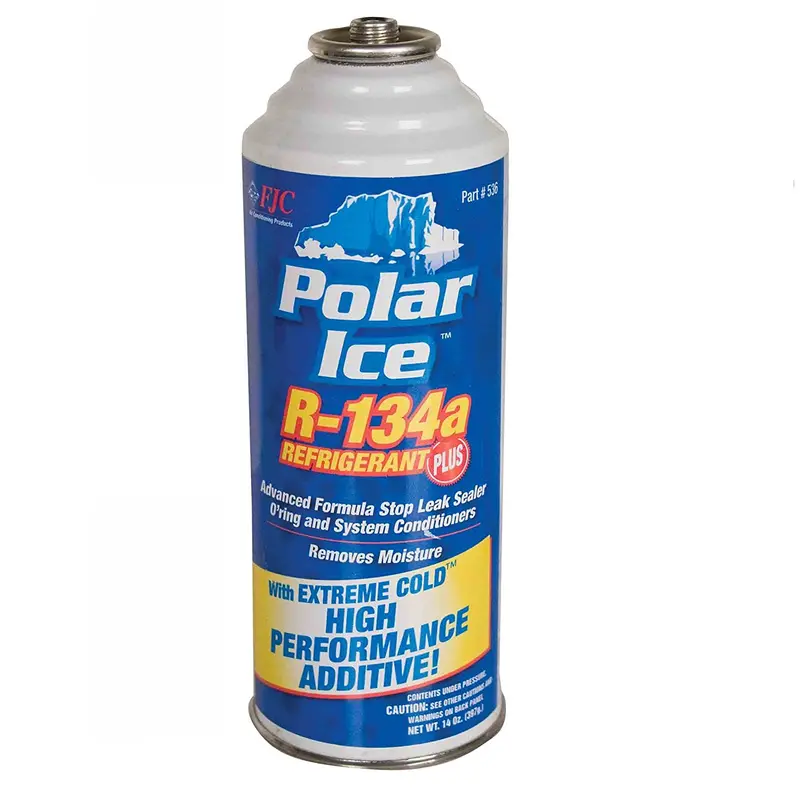 Fjc 536 Polar Ice R134A Replacement Can With Leak Sealing – 14 Oz 1