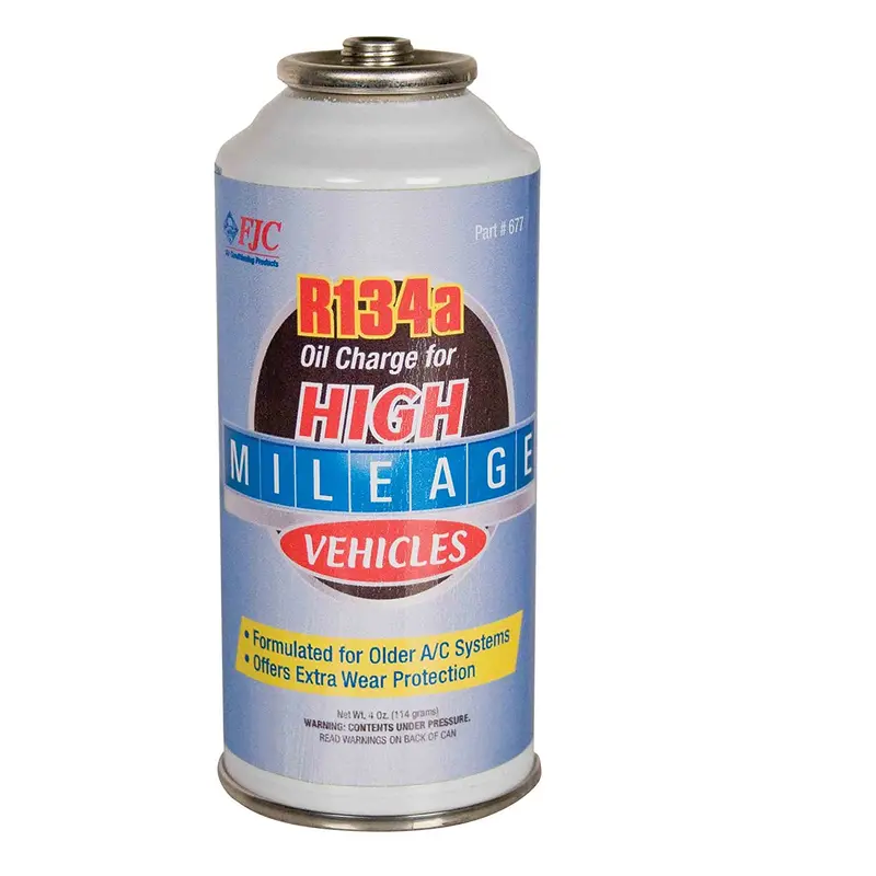 Fjc 677 R134A Pag Oil Charge For High-Mileage Ac Systems – 4 Oz 1