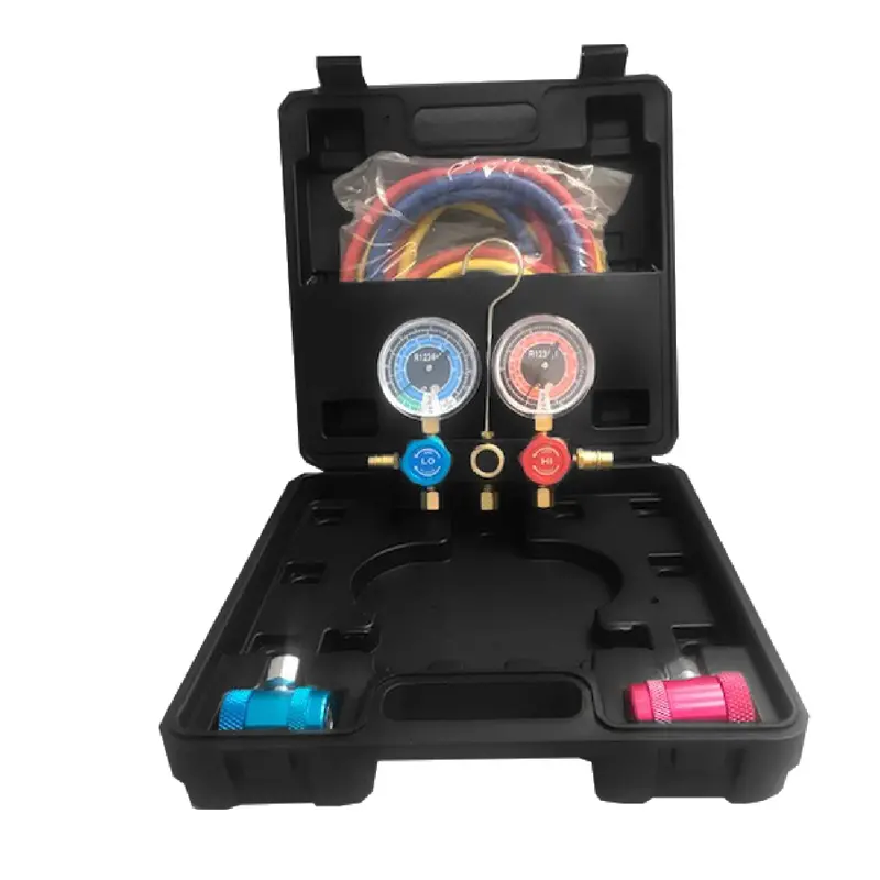 Fjc 6850 R1234Yf Manifold Gauge Kit 1