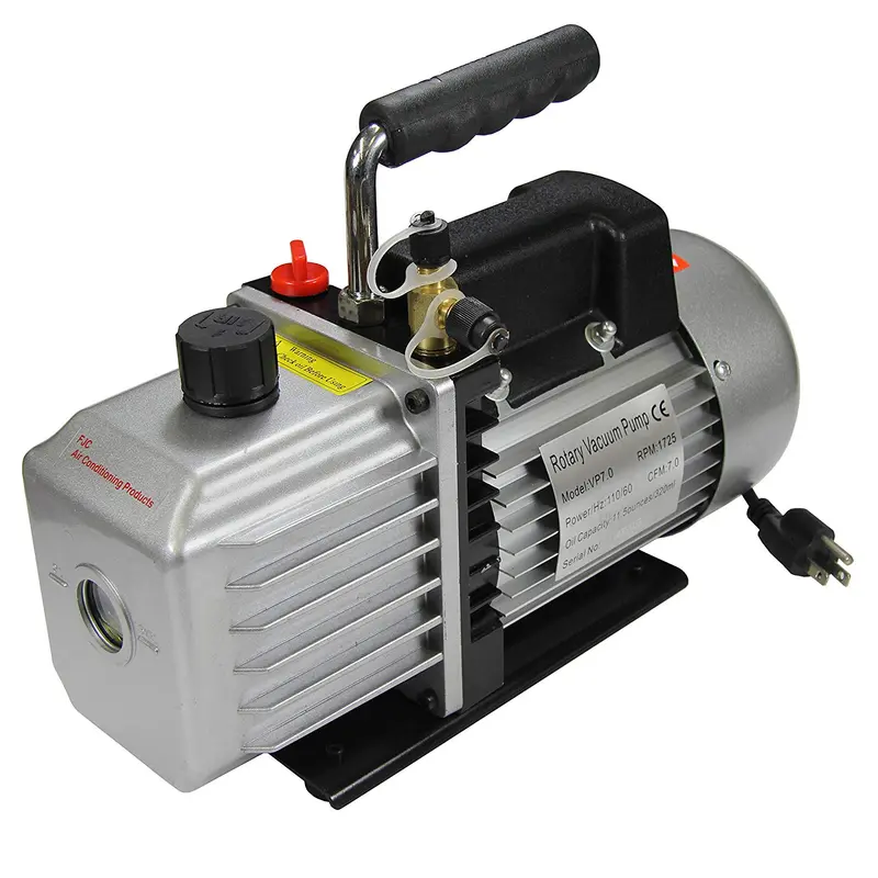 Fjc 6916 Single-Stage Vacuum Pump – 7 Cfm Capacity 1