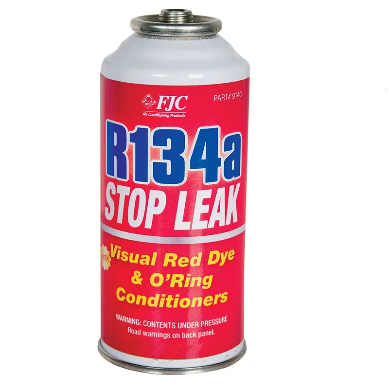 Fjc 9140 R134A Ac Stop-Leak Formula With Red Dye – 3 Oz 1