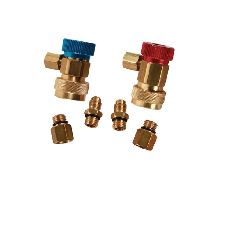 Fjc R1234Yf A/C System Conversion Kit With Manual Couplers 1