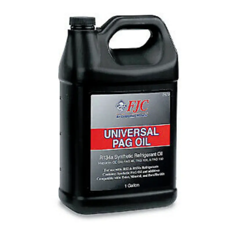 Fjc Universal Pag Oil – One-Gallon Container For Automotive A/C Systems 1