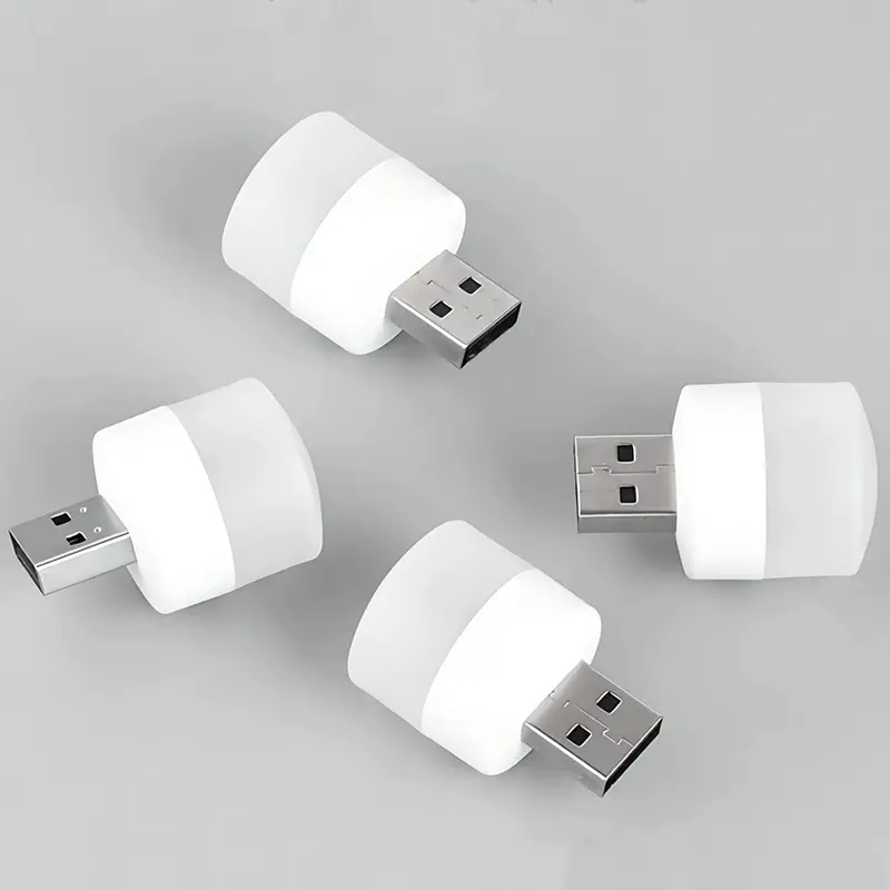 Flexible Usb-Powered Led Ambient Light For Desk, Car, Or Travel – Mini Portable Illumination 1