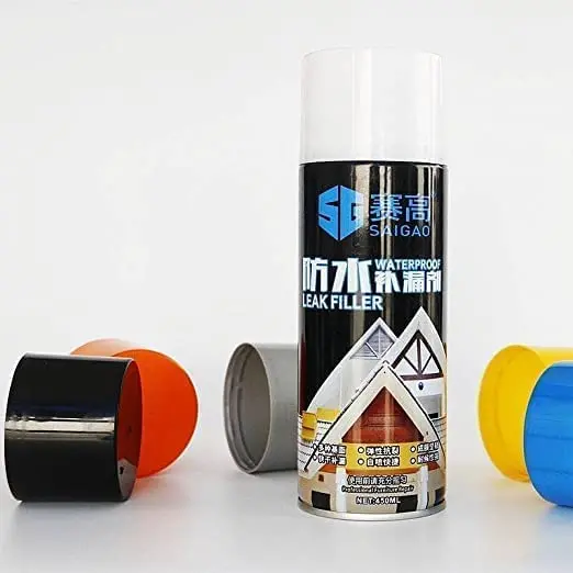 Flexx Rubber Leak Sealant Spray – Waterproof, Flexible Repair Solution For Cracks, Holes & Corrosion (Indoor/Outdoor) 1