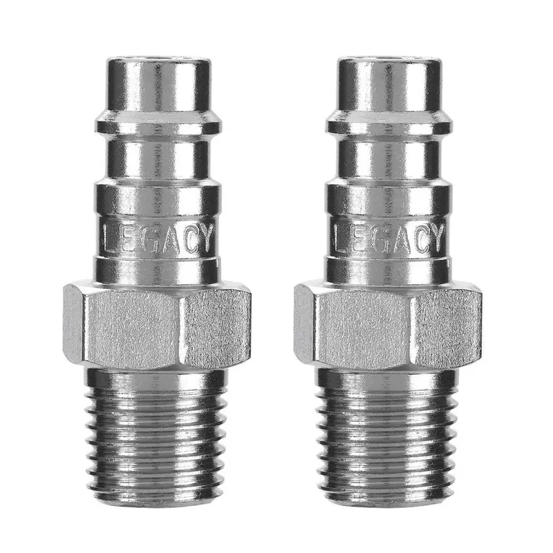Flexzilla® A53452Fz High-Flow 3-Piece Coupler And Plug Kit – 1/4" Npt 1