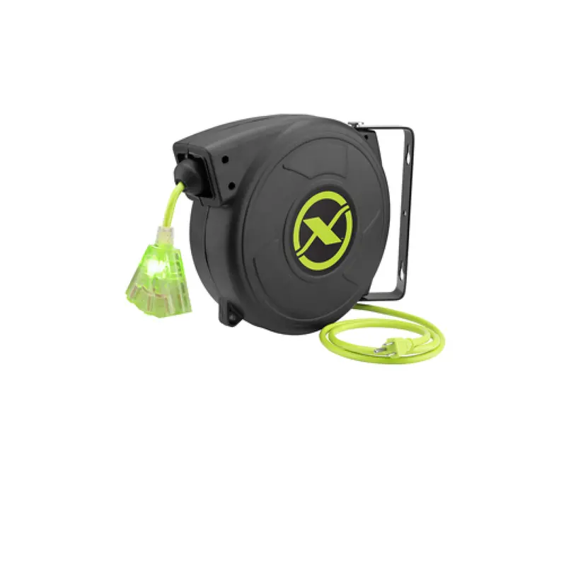 Flexzilla Fz8140503 50-Foot 14/3 Pro Retractable Extension Cord 1