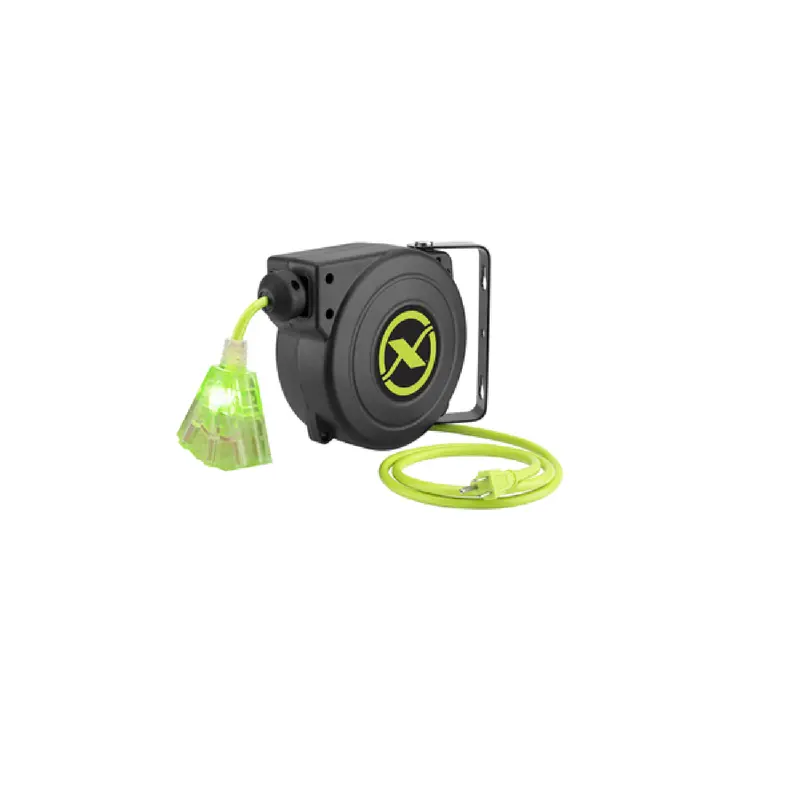 Flexzilla Fz8160253 25-Foot 16/3 Pro Retractable Extension Cord 1