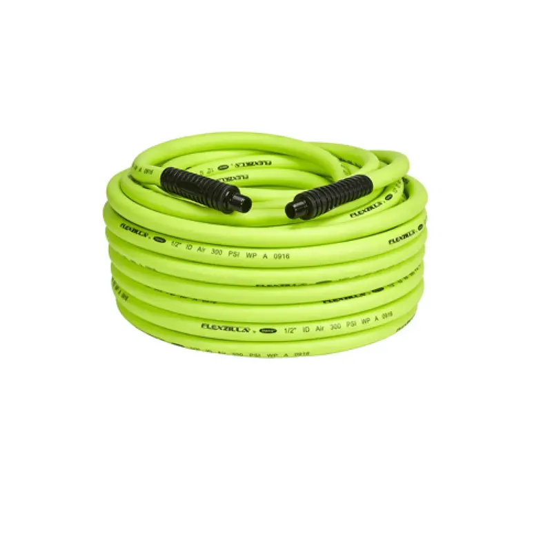 Flexzilla Hfz12100Yw4 100-Foot 1/2" Npt Industrial Air Hose 1