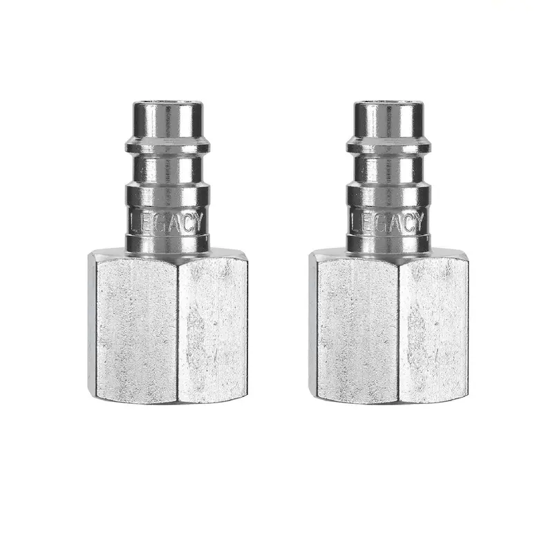 Flexzilla High-Flow Dual-Package Air Plug — 1/4" Body, 3/8" Fnpt (A53630Fz-2Pk) 1
