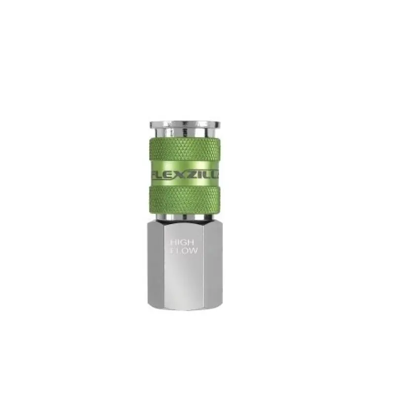 Flexzilla® Pro A53616Fz High-Flow Coupler – 1/4" Body, 3/8" Fnpt 1