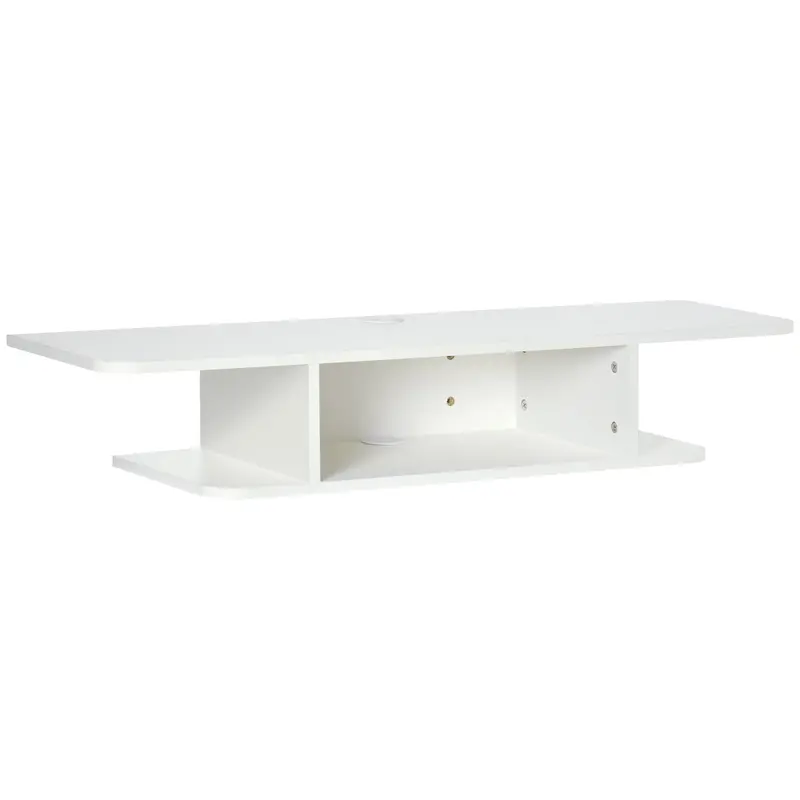 Floating Tv Stand – Wall-Mounted Media Unit For Tvs Up To 40 Inches 1