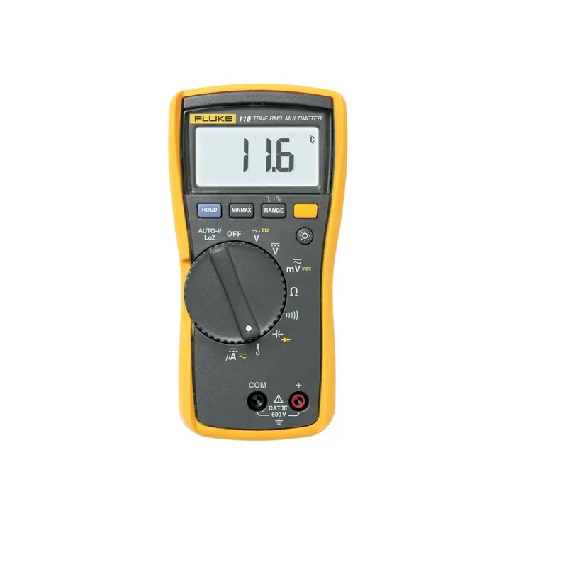 Fluke 116 Hvac True Rms Digital Multimeter (Model 2538803) 1