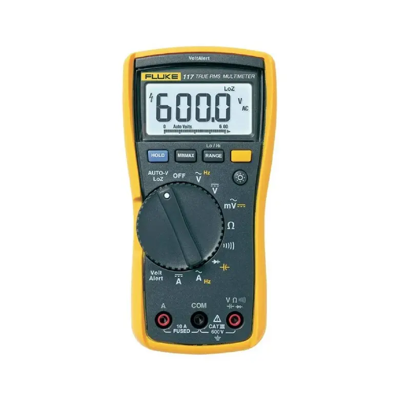 Fluke 117 True Rms Digital Multimeter – Electrician’S Edition 1