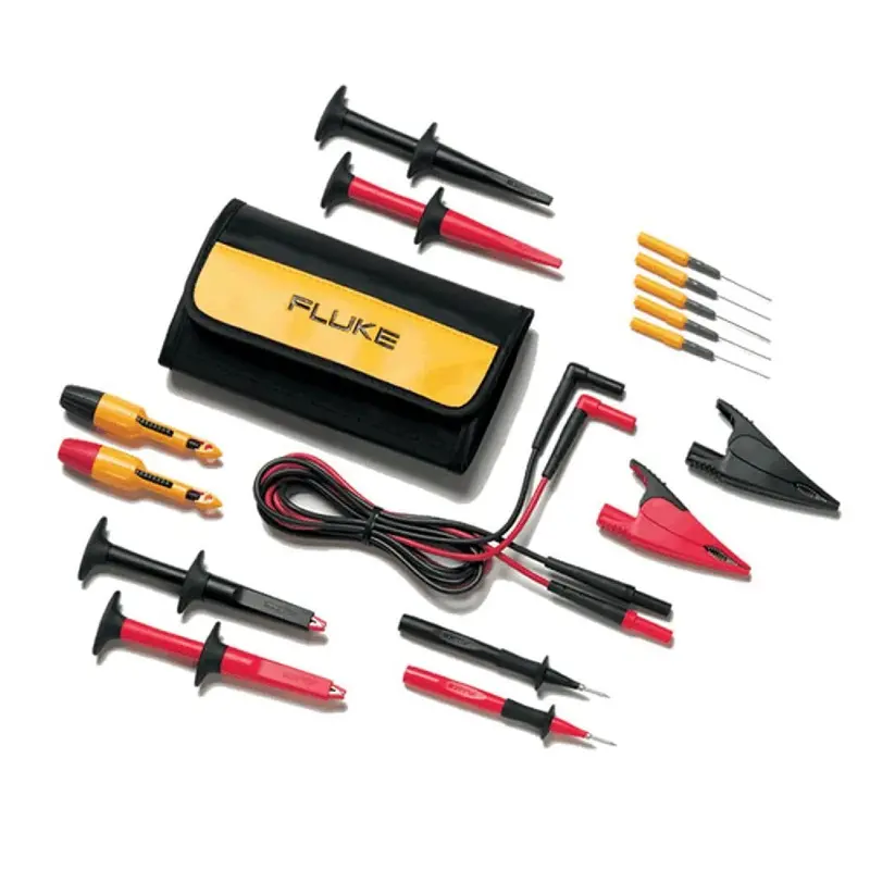 Fluke Tlk282 Deluxe Automotive Test Lead Set With Enhanced Safety Features 1