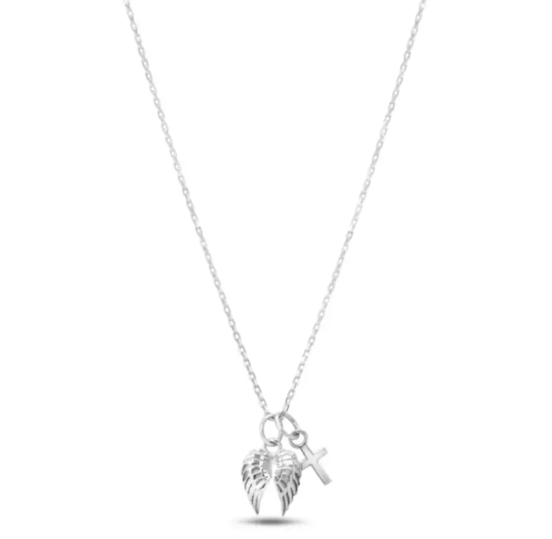 'For You, From Me' Personalized Pendant Necklace 1