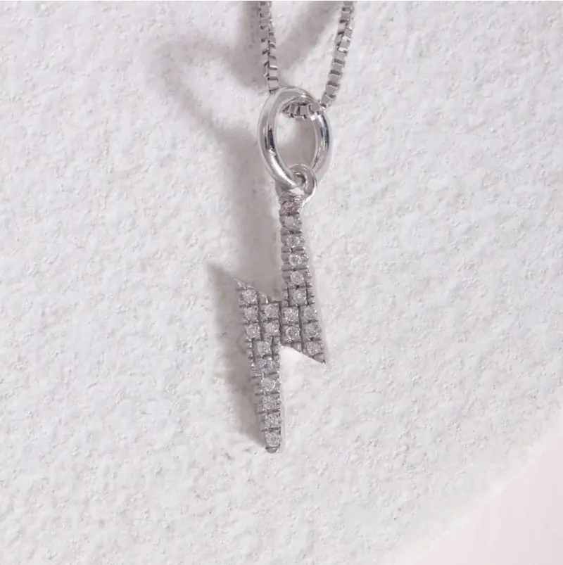 Force To Be Reckoned With Empowerment Necklace 1
