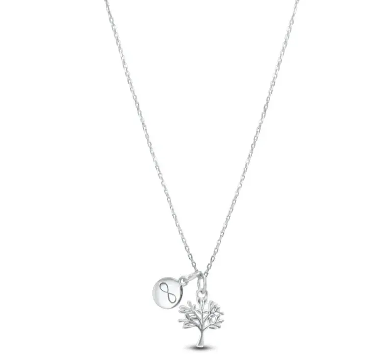 'Forever Family' Heartfelt Pendant Necklace 1