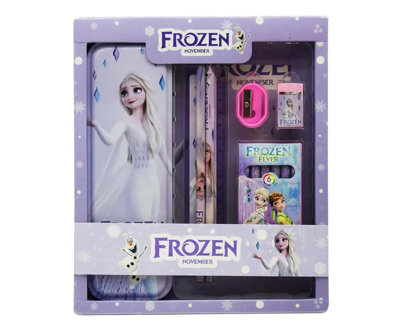 Frozen-Themed Kids’ Stationery Gift Pack – Colorful Birthday Return Favor 1