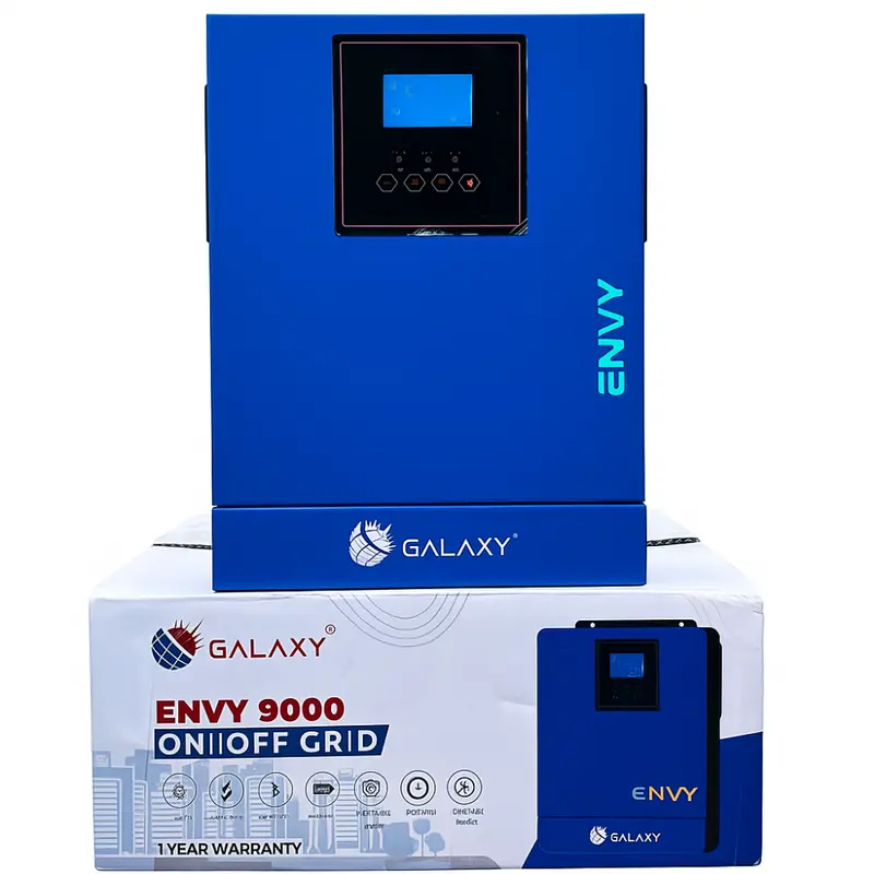Galaxy Envy 6Kw Solar Inverter – 9000W Pv Input, Battery-Free Operation 1