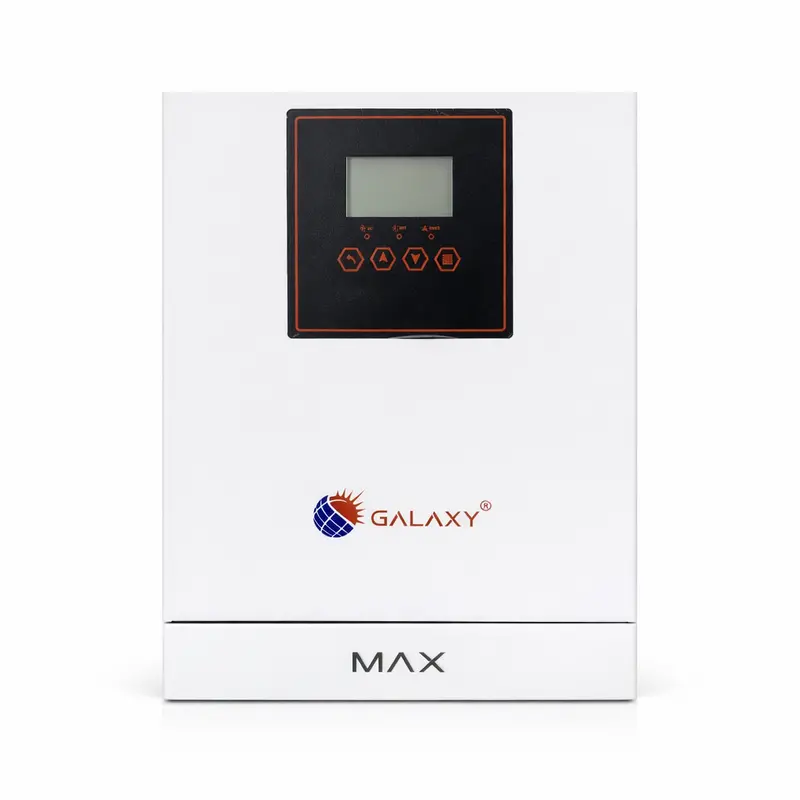 Galaxy Max 9500 Dual-Mode Solar Inverter – 60–500V Dc Input, 6000W Pure Sine Wave, On/Off-Grid Capable 1