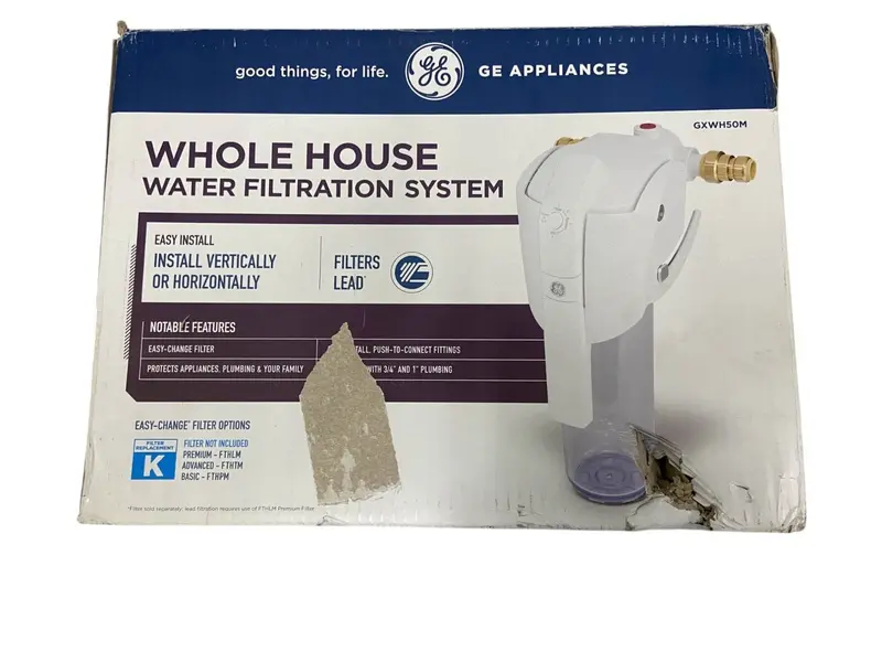 Ge Gxwh50M Whole-House Water Filtration System – Nsf-Certified 1