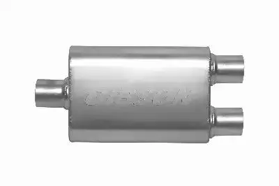 Gibson Performance Superflow 55189S Stainless Steel Center/Dual Oval Muffler 1