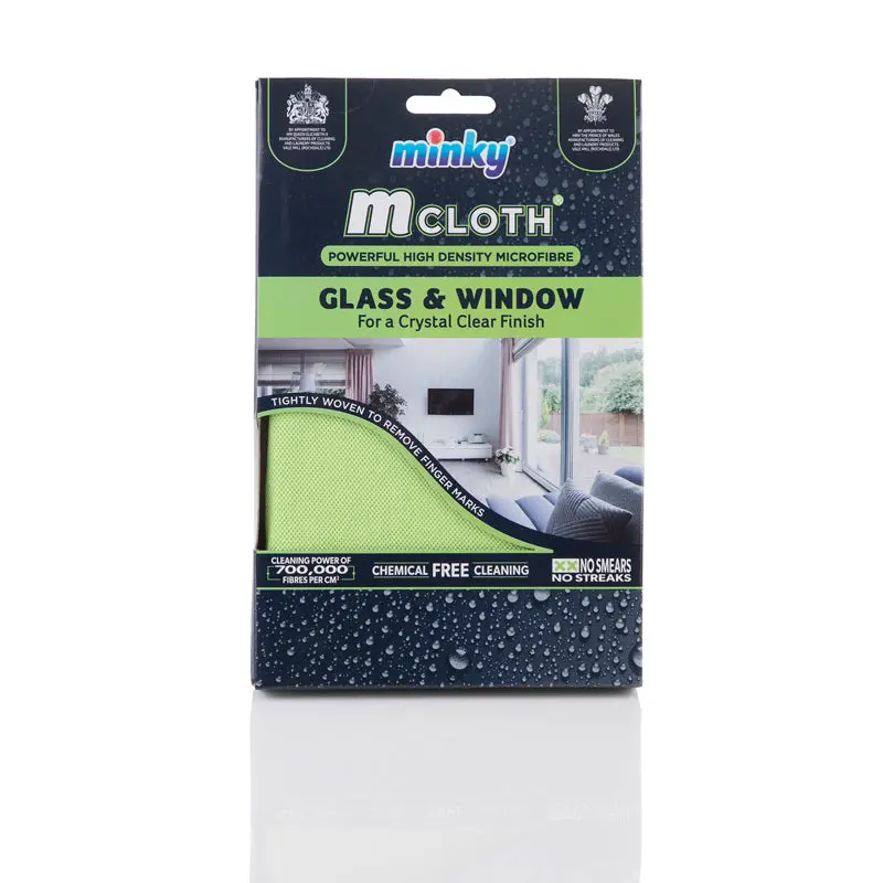 Glass & Mirror Cleaning Cloth – Ultra-Soft M-Cloth 1