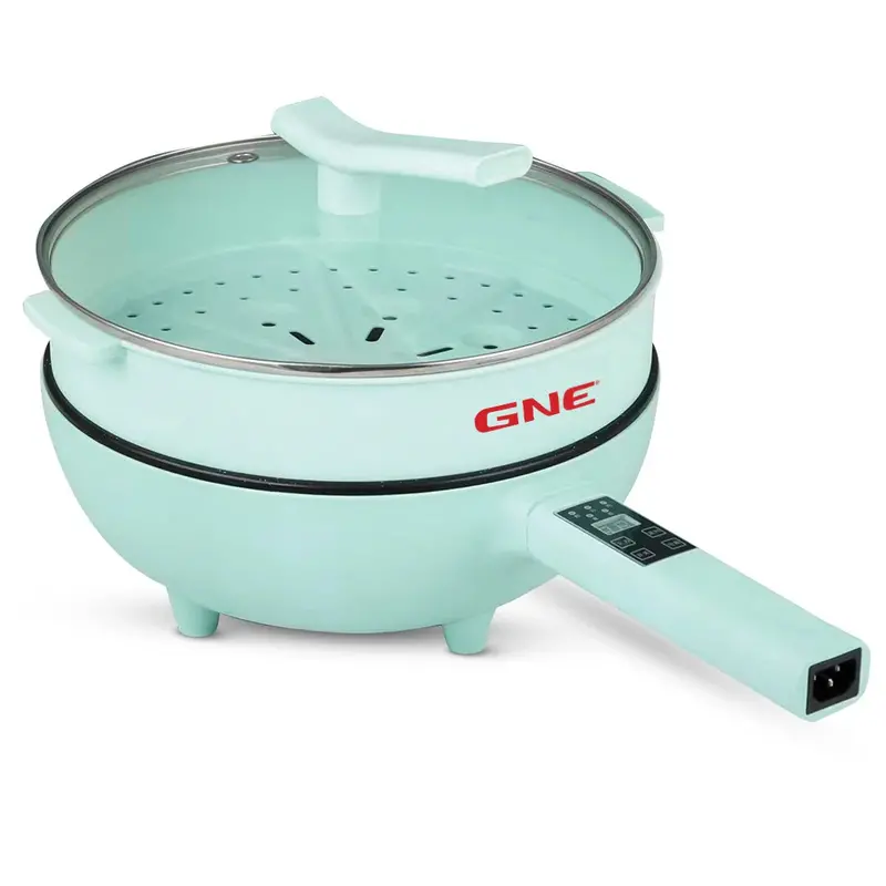 Gne Gn-143/22 Non-Stick Frying Pan – Heavy-Duty Aluminum Base & Oven-Safe Handle 1