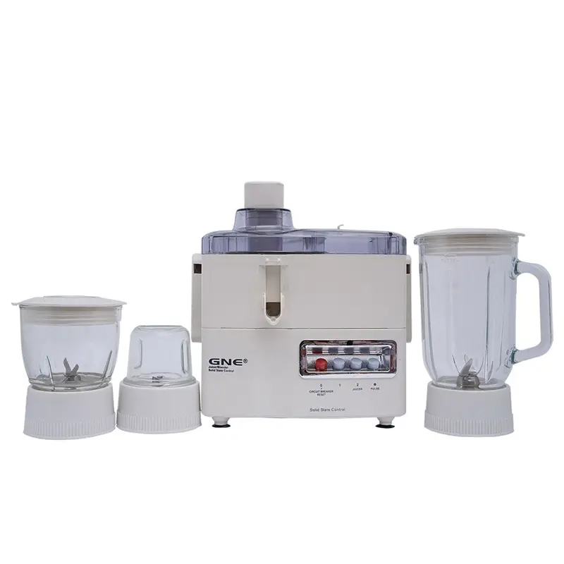 Gne Gn-1778/18 4-In-1 All-In-One Juicer Blender – Juice, Blend, Chop & Grind 1