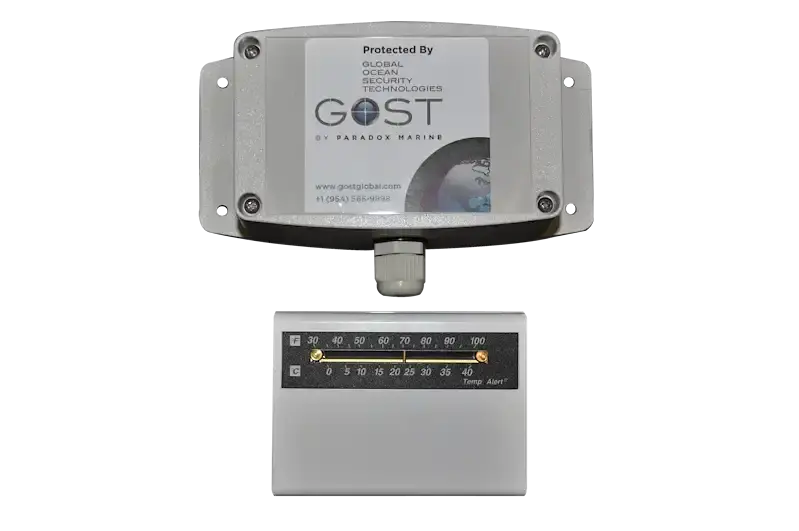 Gost Wireless Temperature Sensor – Compact Bluetooth-Enabled Monitoring Device 1
