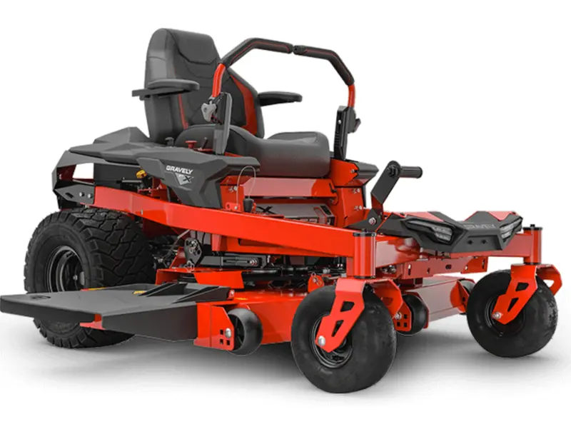 Gravely Zt X52 Commercial Zero-Turn Mower 1
