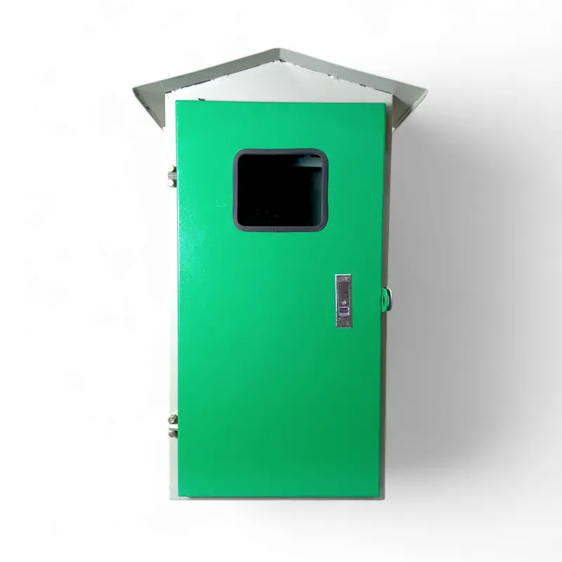 Green Meter Solar Disconnect Enclosure – Metal Db Box For Pv System Isolation 1