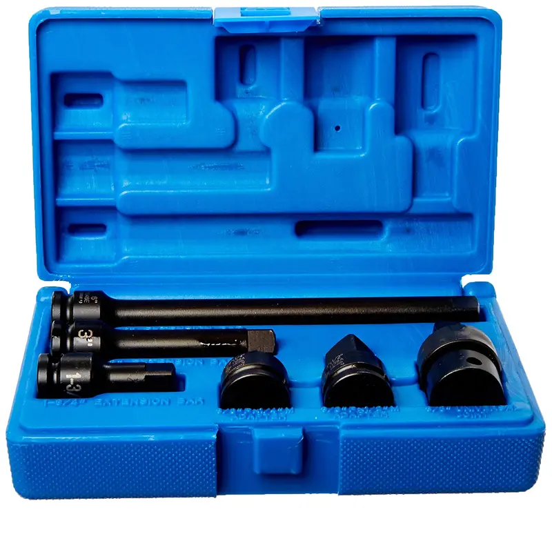 Grey Pneumatic 1100 3/8" Drive 6-Piece Impact Adapter And Extension Set 1