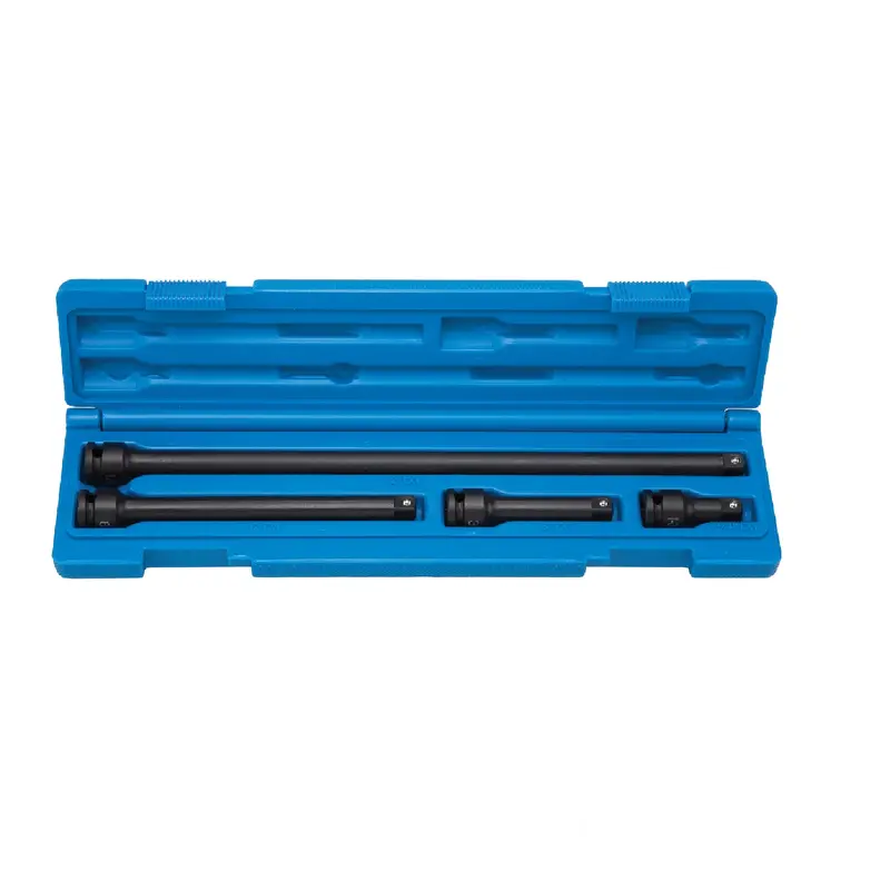 Grey Pneumatic 1104E 3/8" Drive Impact Extension Bar Set — 4-Piece 1