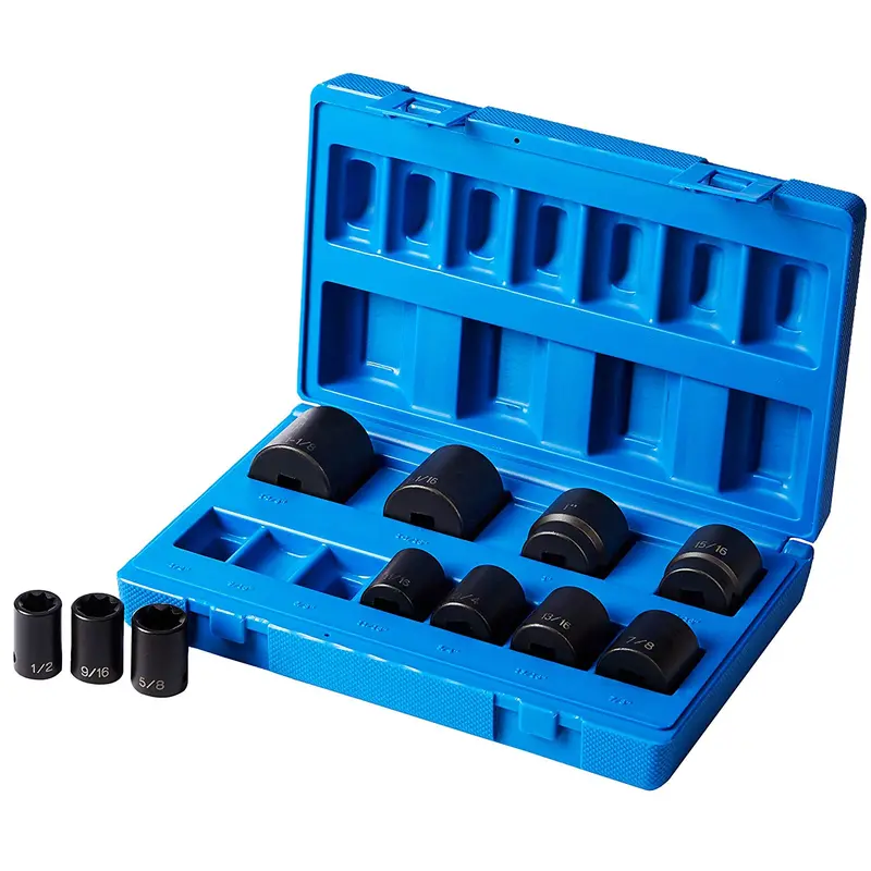 Grey Pneumatic 1311S 11-Piece 8-Point Standard Socket Set — 1/2-Inch Drive 1