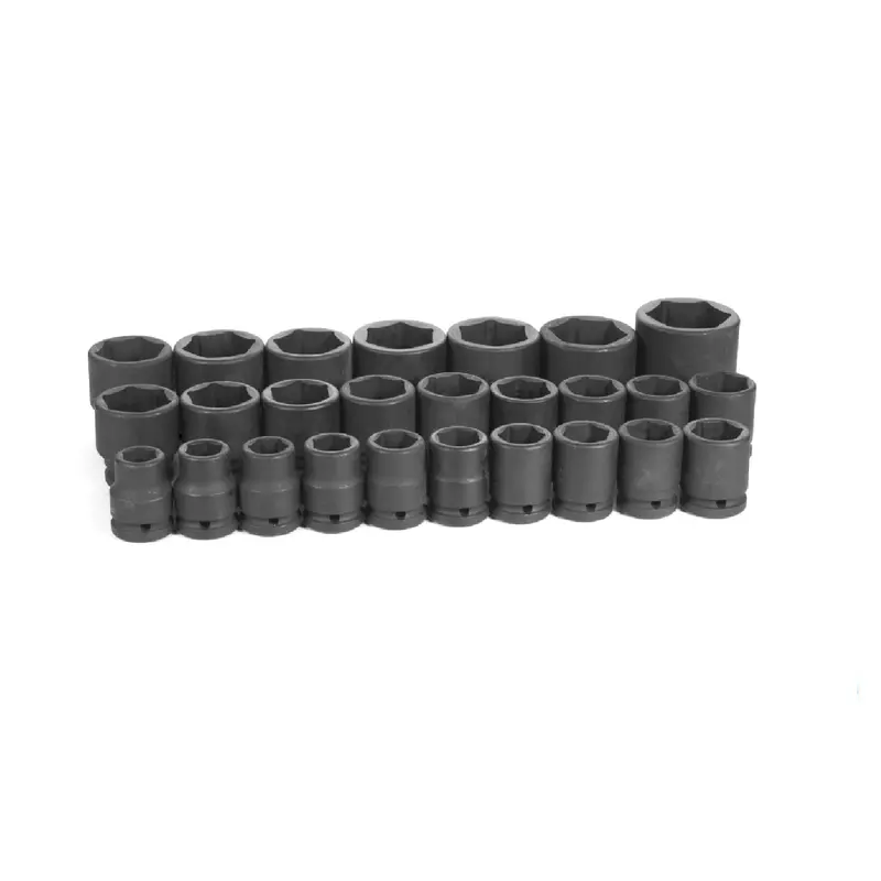 Grey Pneumatic 8026M Metric Master Socket Set – 26-Piece, 3/4-Inch Drive (19–50Mm) 1