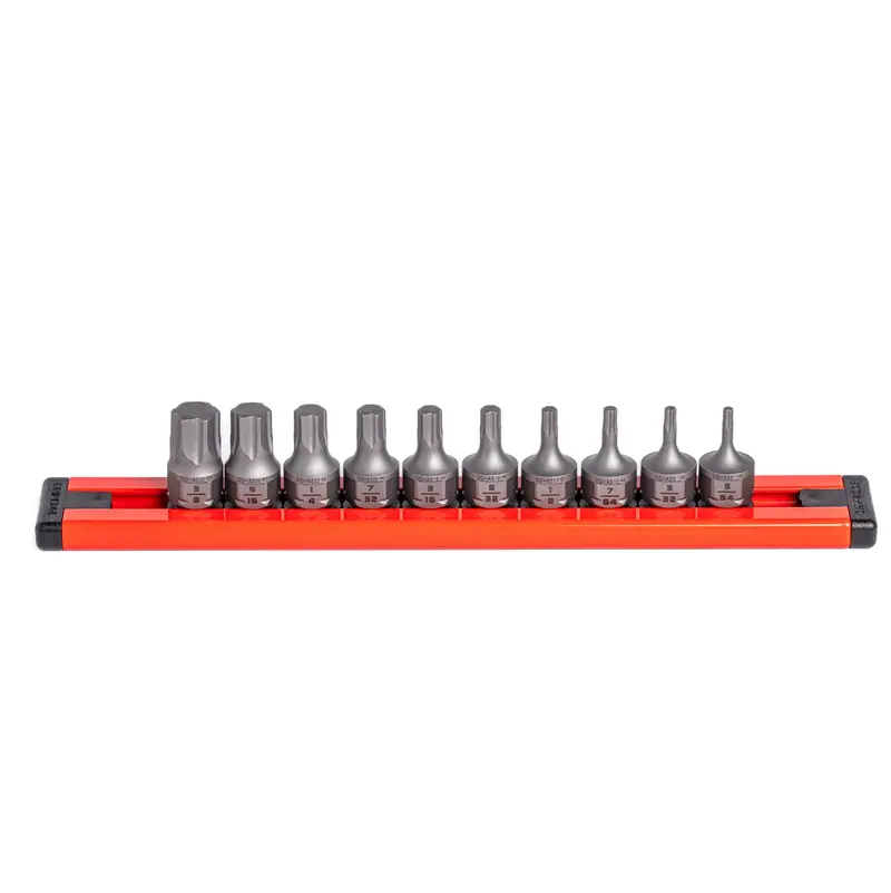 Gripedge Ddhas10S Dual-Drive Hex Bit Set – 10-Piece 1/4" Drive Rpt Series 1