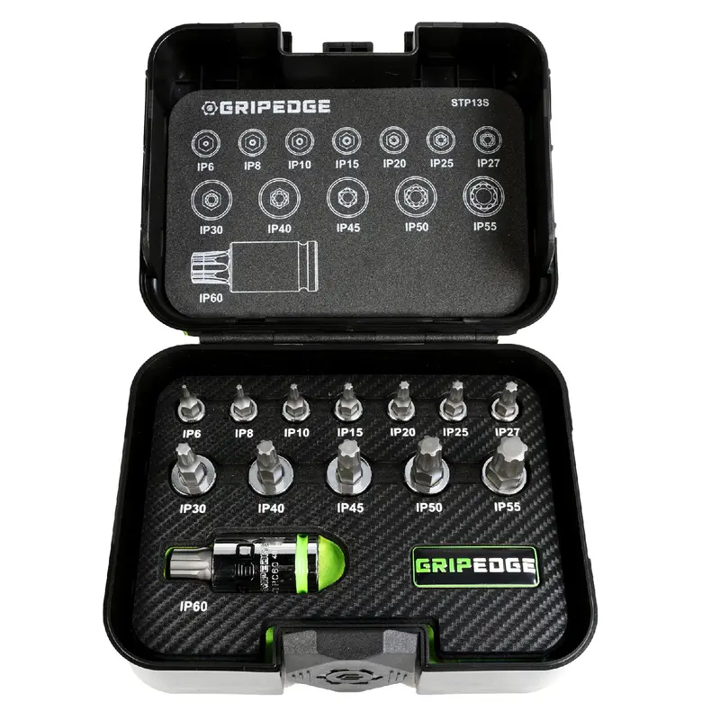 Gripedge Stp13S 13-Piece Rpt Star Plus Precision Driver Set 1