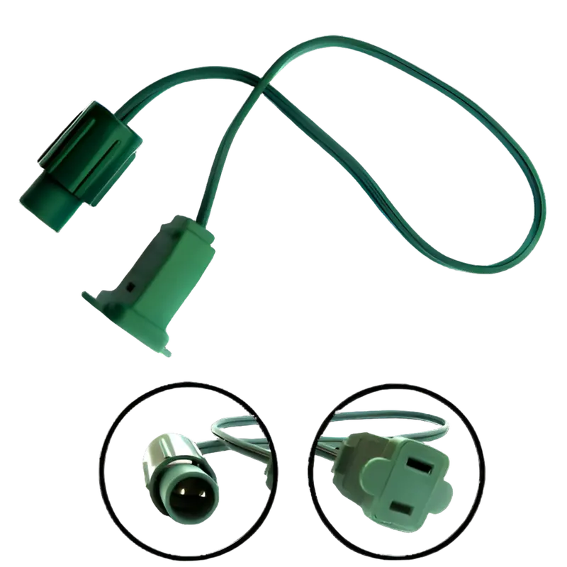 Grounded Coaxial C9 To E17 Socket Converter By Dynamic Accessories 1