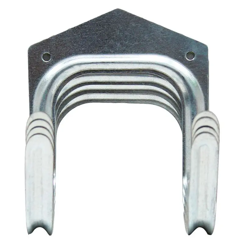 Growing Patch Set Of 4 Large Galvanised Tool Hooks For Garden Walls Or Sheds 1