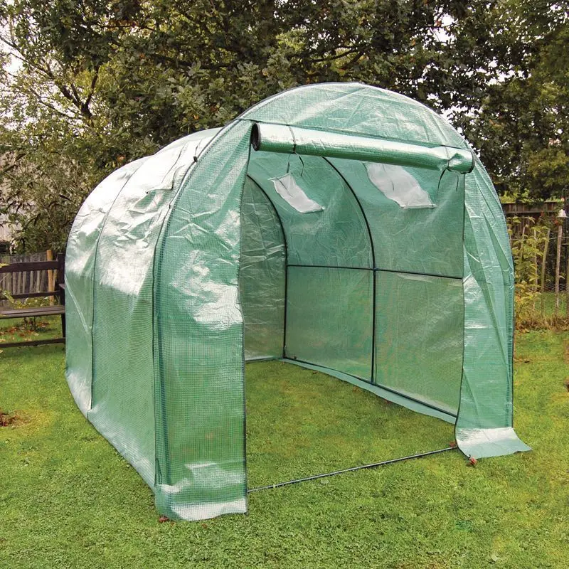 Growing Patch Waterproof Polytunnel – Heavy-Duty Garden Cover For Season Extension 1