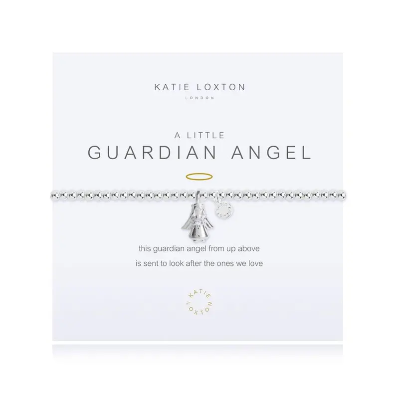 Guardian Angel Charm Bracelet For Protection & Comfort 1