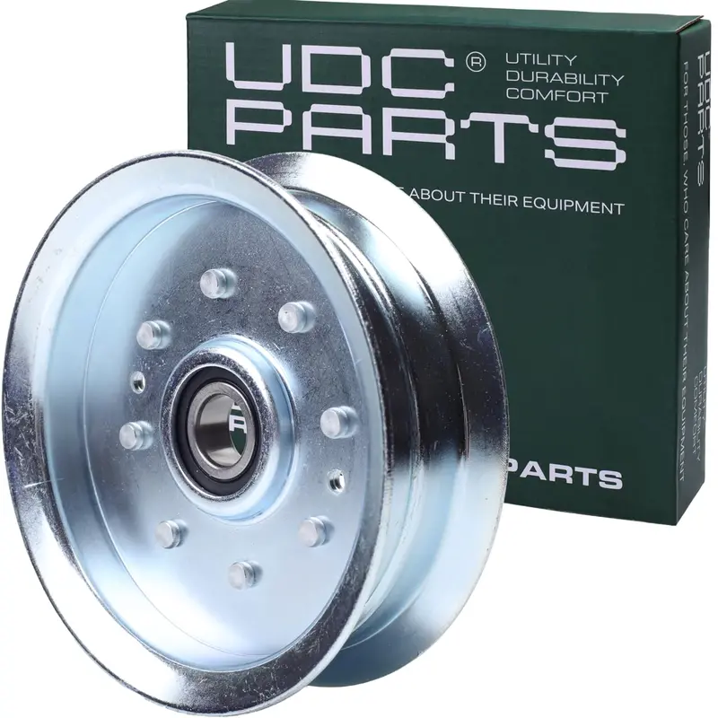 Gy20629 Idler Pulley For 42- And 48-Inch John Deere Decks — Compatible With Sabre 14542Gs, 1642Hs, 1742Hs, And Gy20110/Gy20639 1