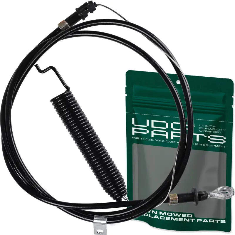 Gy21641 Push-Pull Pto Control Cable For John Deere D-Series And X-Series Lawn Tractors — Includes D100, D125, X125, X145, And S-Series 1