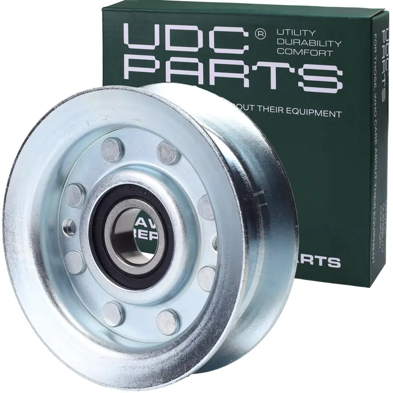 Gy22172 Idler Pulley For 42- And 48-Inch John Deere Decks — Replaces Gy20067; Fits D102–D130, Sabre, And Scotts Models 1