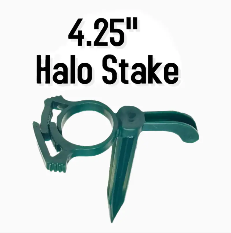 Halo® Holiday 4.25-Inch Ground Stakes – Low-Profile & Rust-Resistant 1