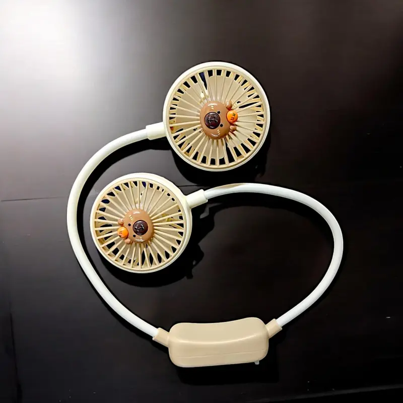 Hands-Free Rotating Neck Fan – 360° Adjustable Portable Cooling Fan For Personal Comfort 1