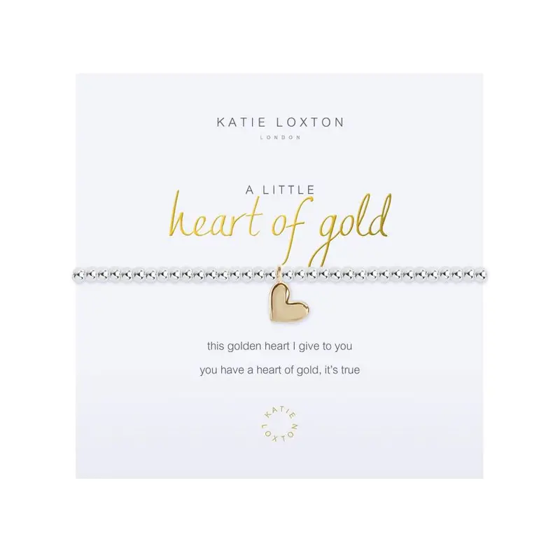Heart Of Gold Charm Bracelet – Elegant & Symbolic Design 1